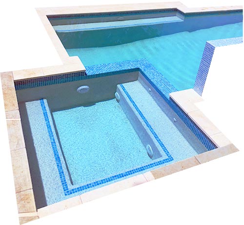 Final In-Ground Concrete Swimming Pool Construction