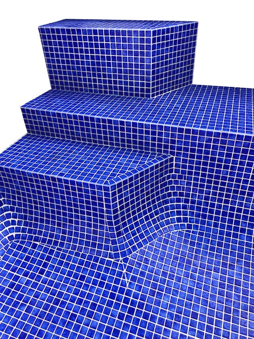 Plunge Pool Tiling by Swimming Pool Builder